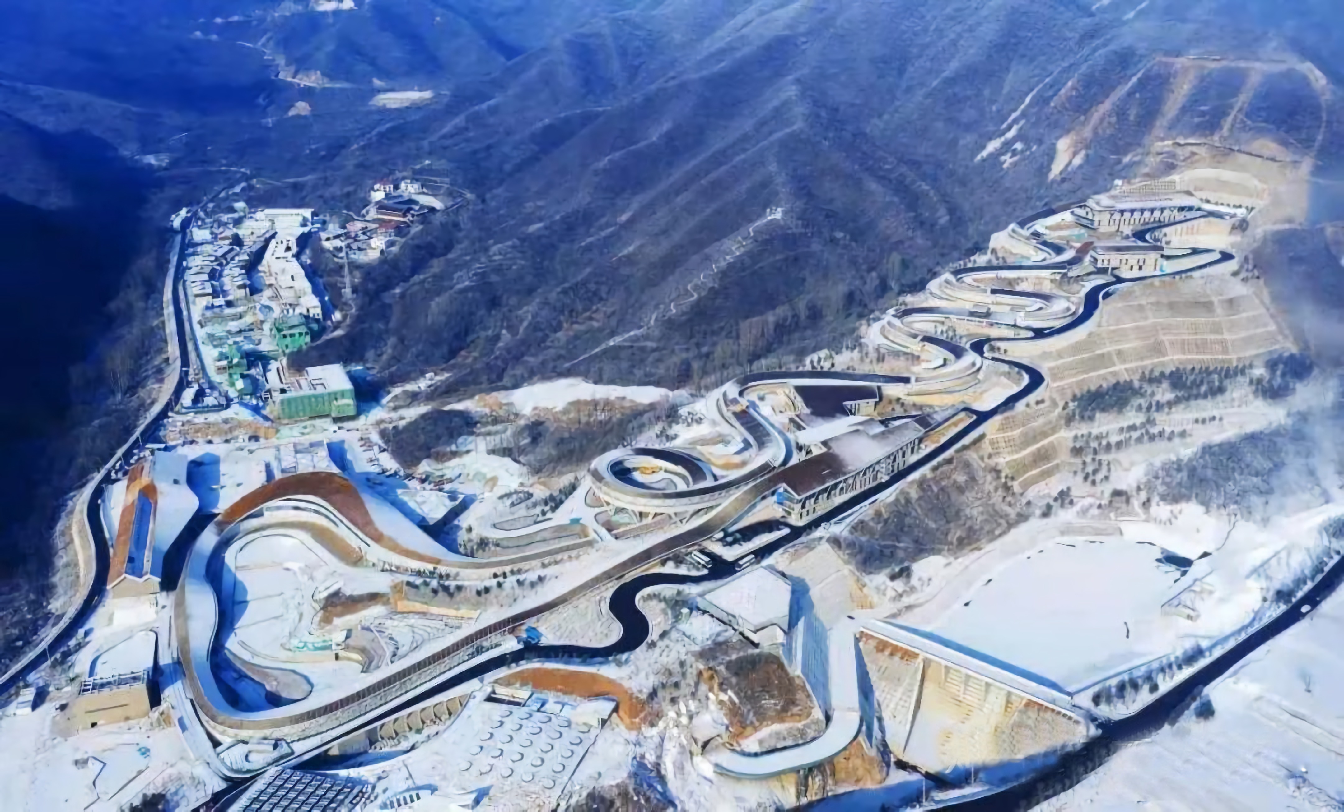 冬奧會高山滑雪中心